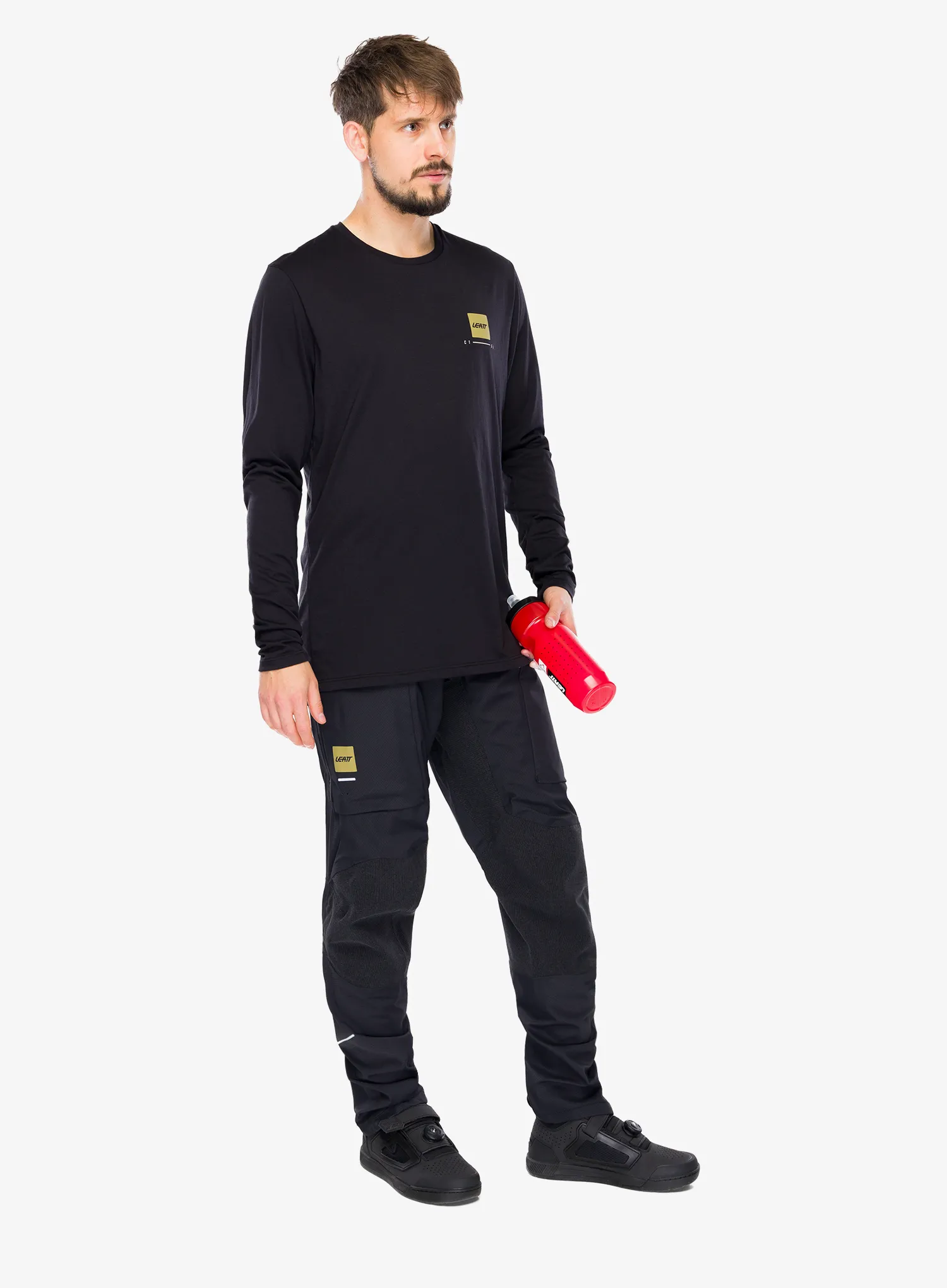 Велосипедни панталони Leatt Pant MTB HydraDri 5.0 - black