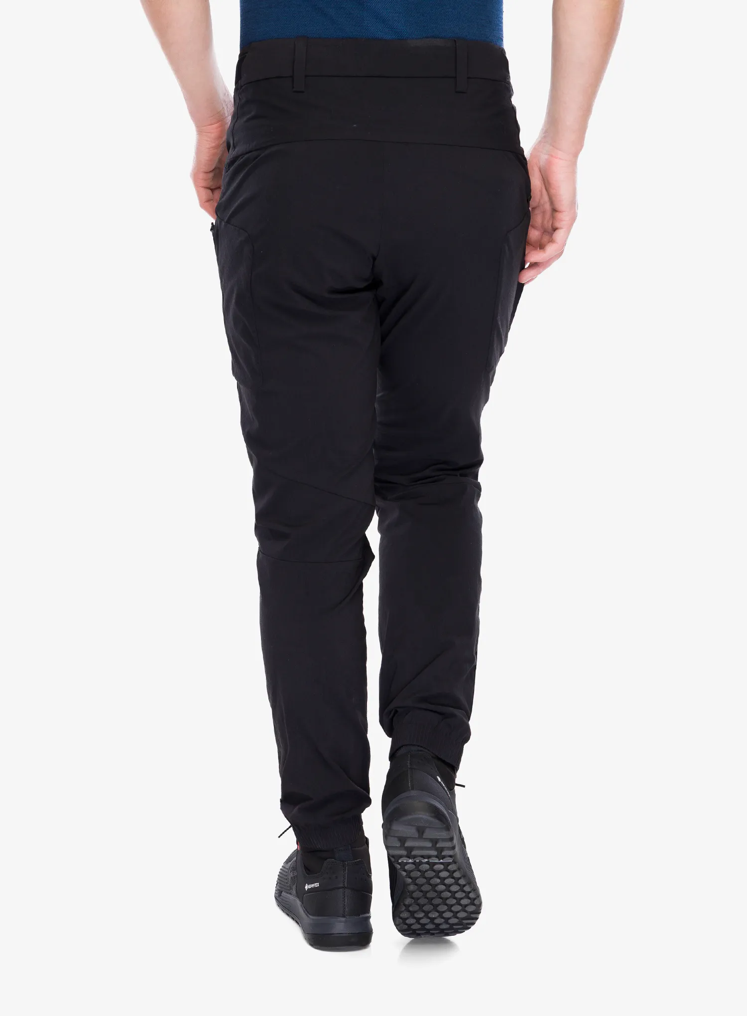 Велосипедни панталони Mons Royale Diversion Merino Trail Pants - black
