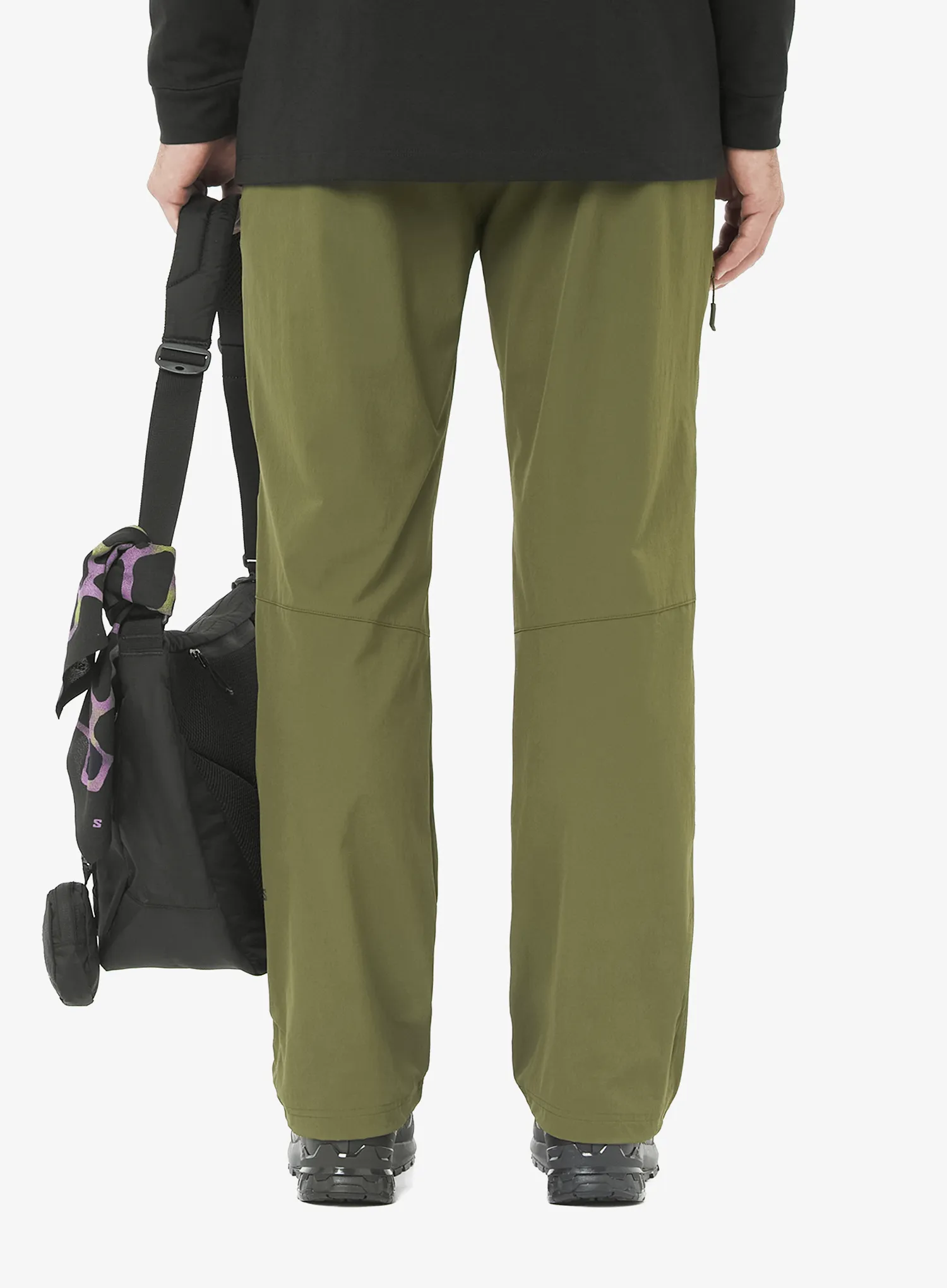 Панталони Salomon Wayfarer Pants 2.0 - grape leaf