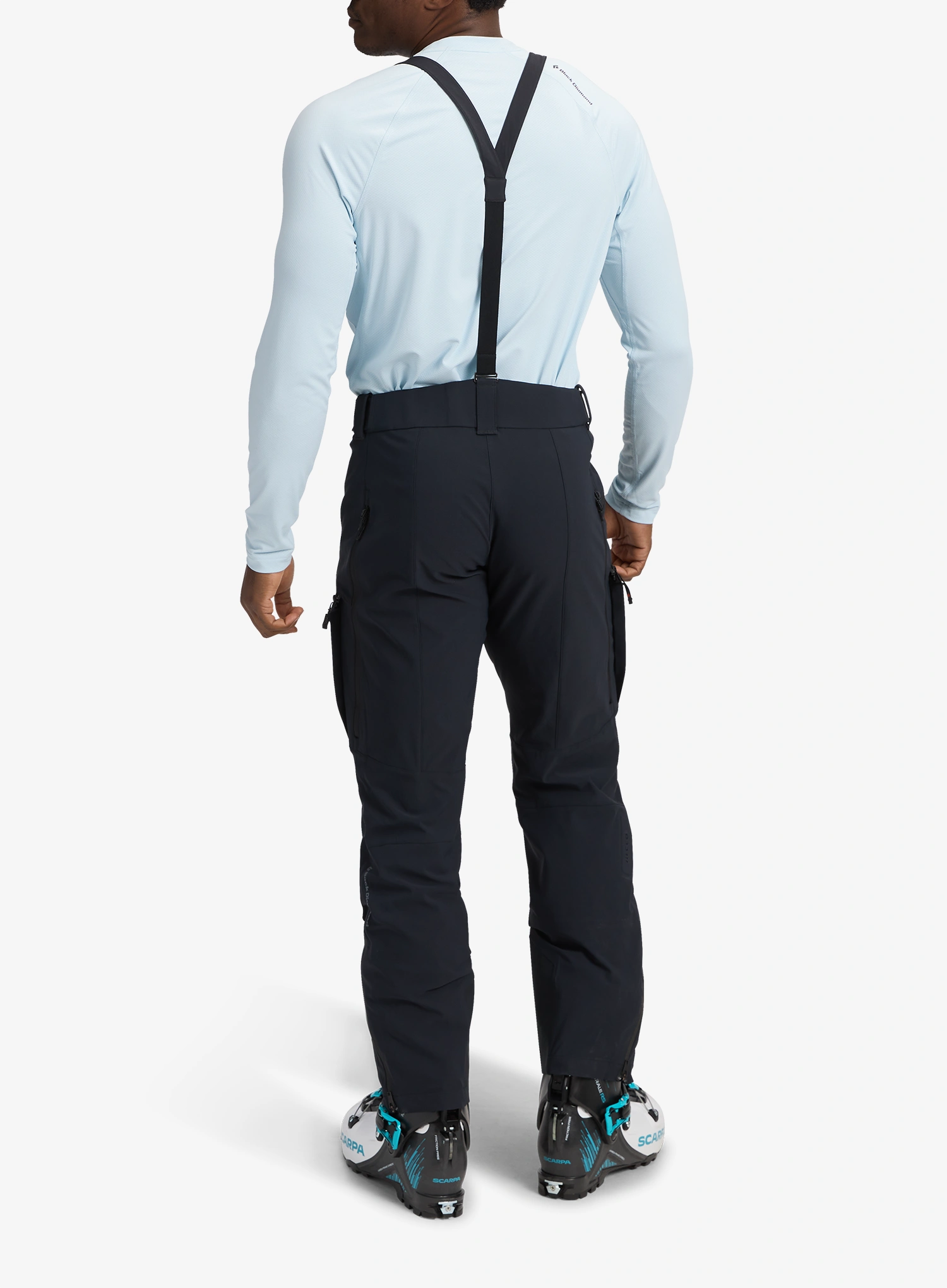 Панталони cофтшел Black Diamond Dawn Patrol Pants - black