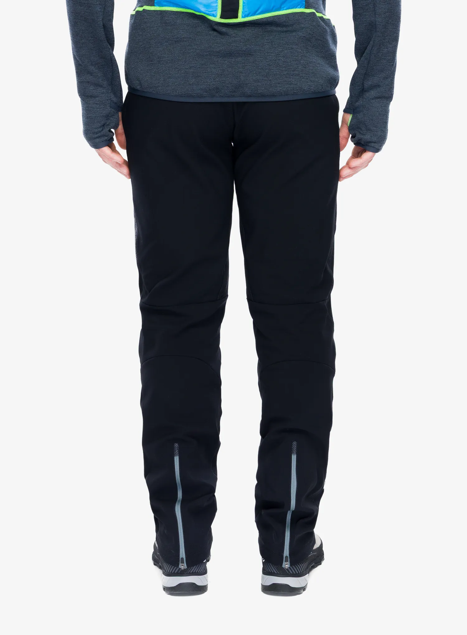 Панталони cофтшел Crazy Pant Resolution - black