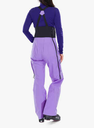 Дамски панталони GORE-TEX Arcteryx Rush Bib Pant - aster/black