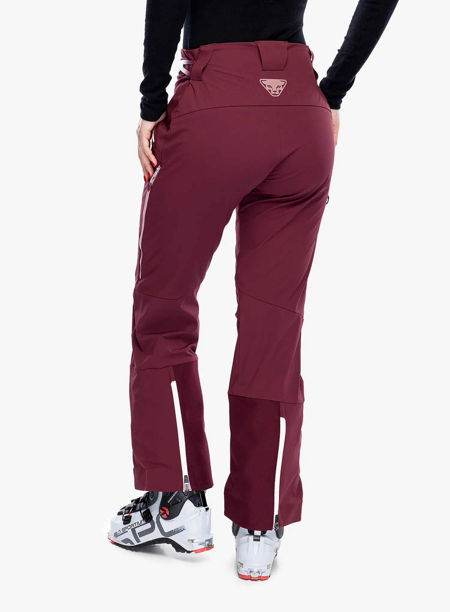 Дамски панталони за ски туринг Dynafit Radical Softshell Pant - port royal
