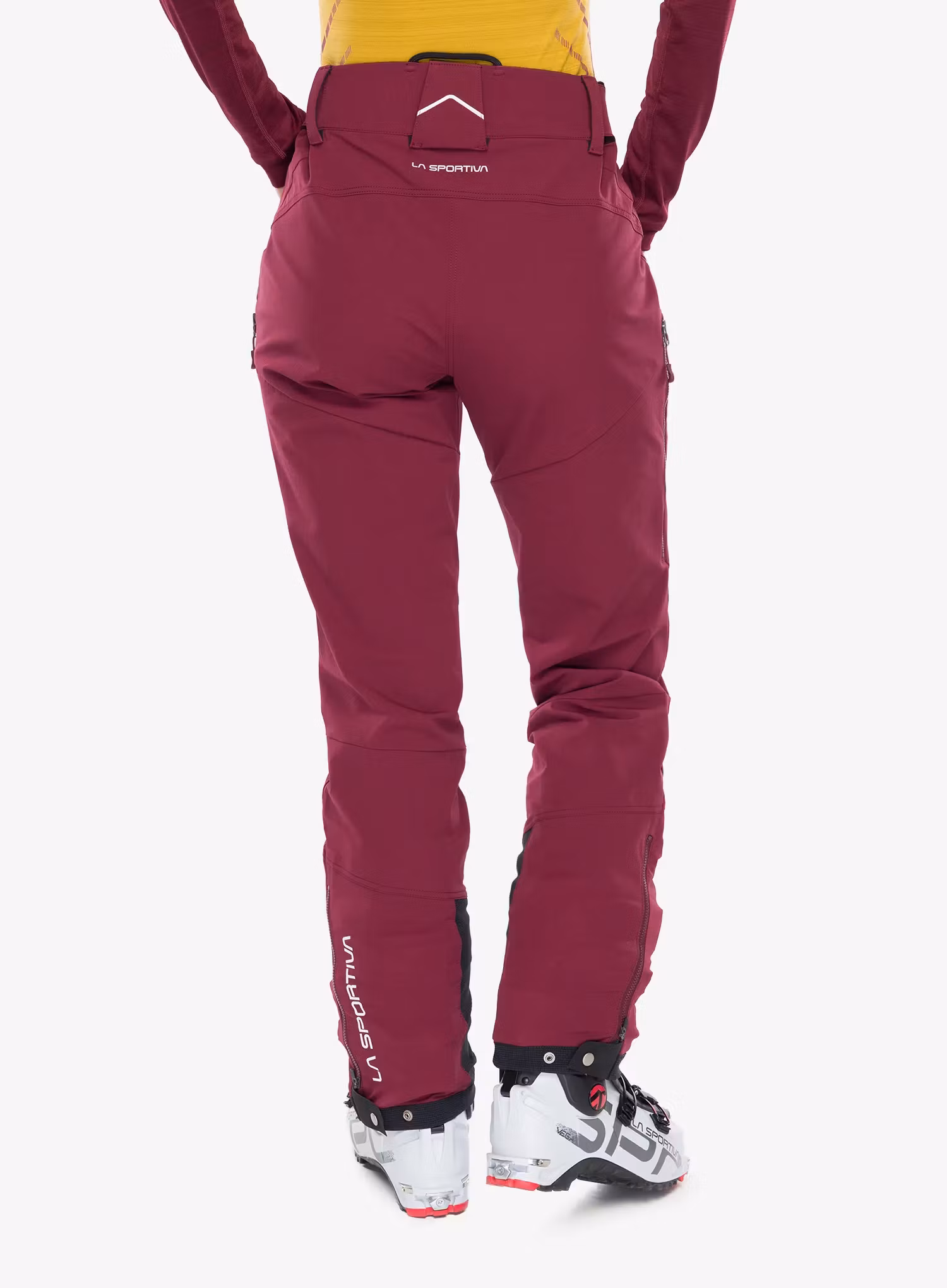 Дамски панталони за планина La Sportiva Excelsior Pant - redwood