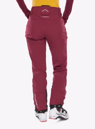 Дамски панталони за планина La Sportiva Excelsior Pant - redwood