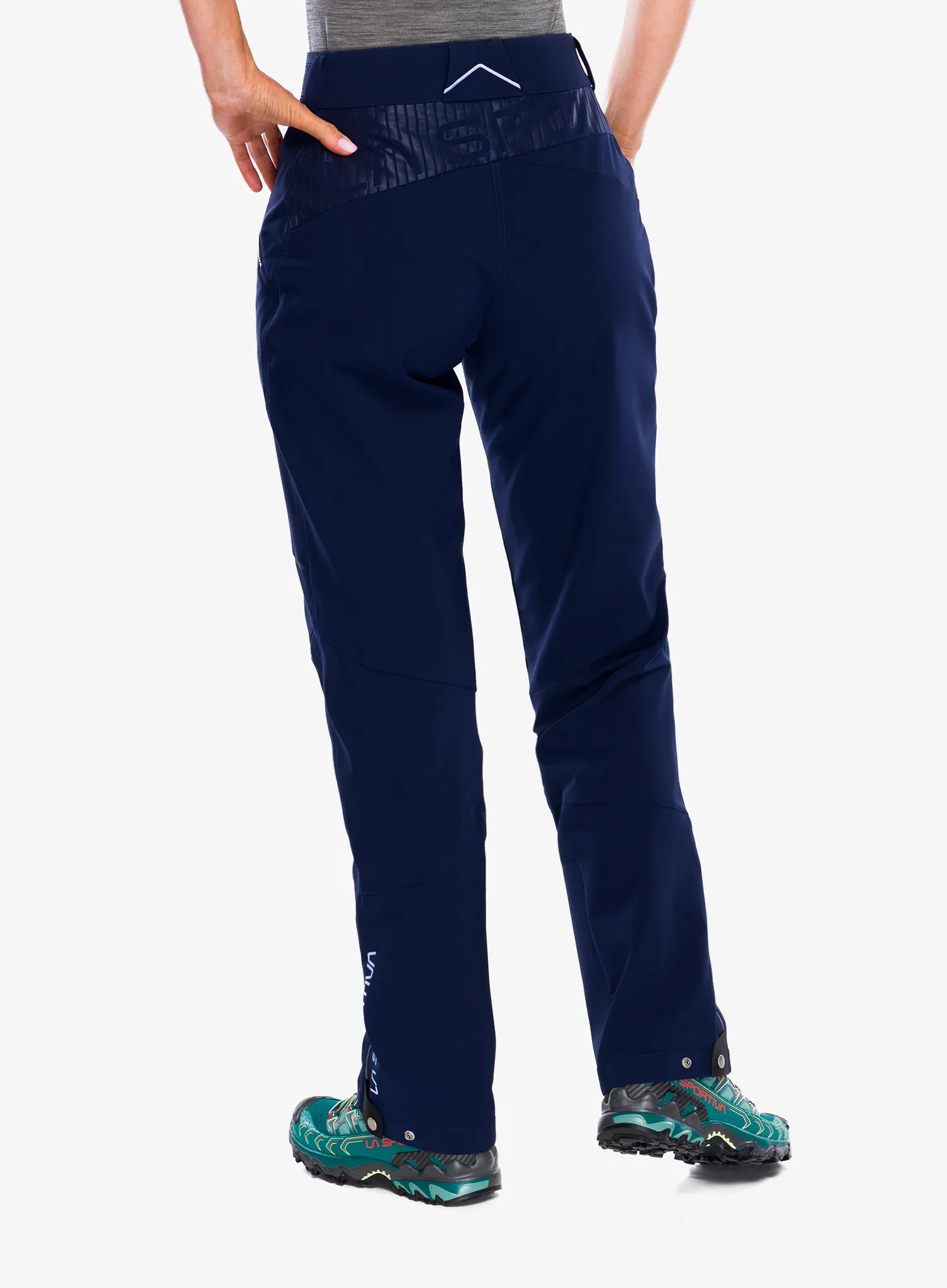 Дамски панталони cофтшел La Sportiva Orizon Pant - deep sea/stone blue