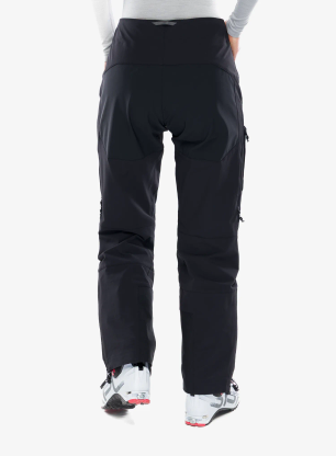 Дамски панталони cофтшел Mountain Equipment Epic Pant - black/black
