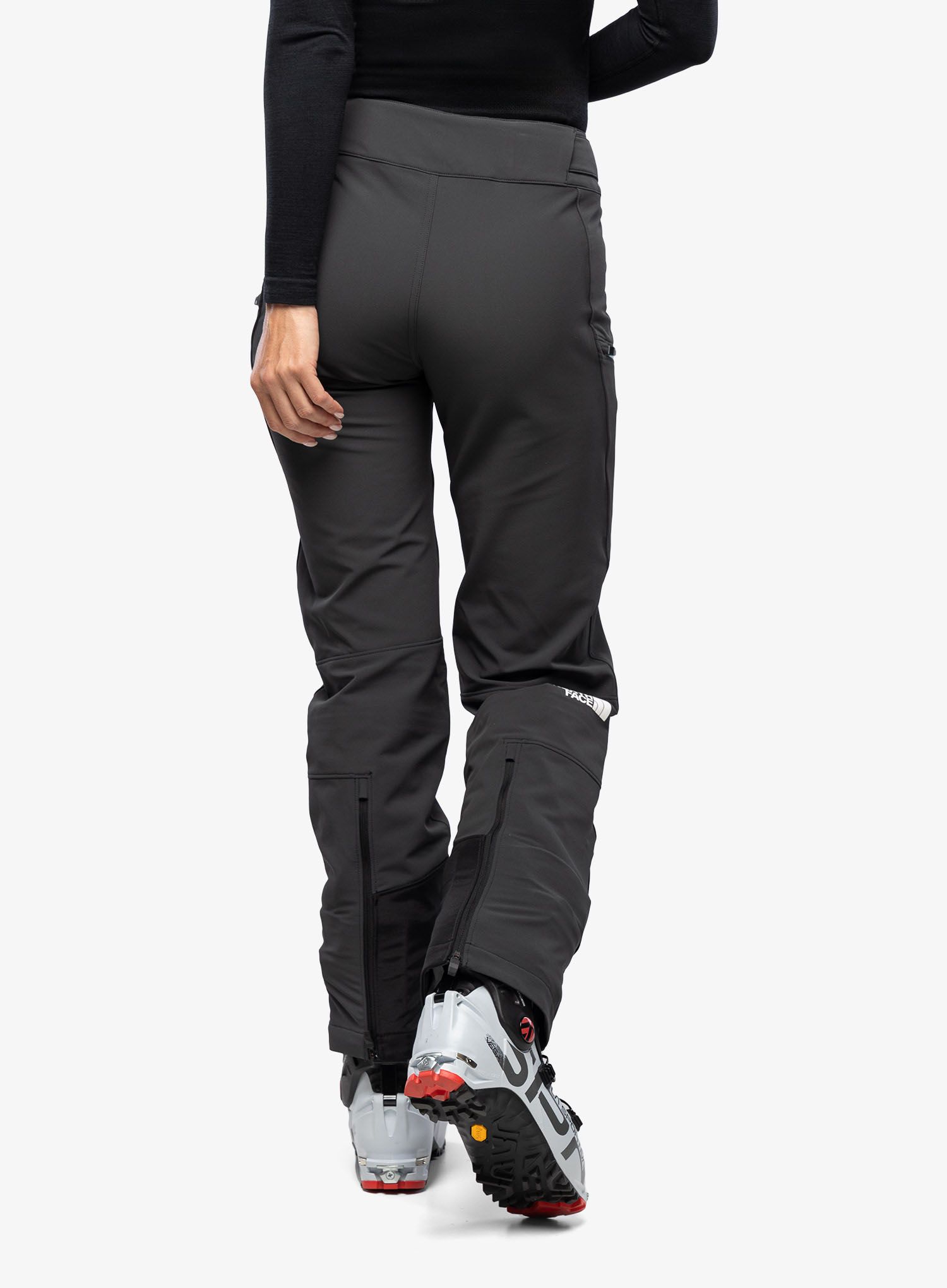 Дамски панталони cофтшел The North Face Dawn Turn Warm Pant - black/teal