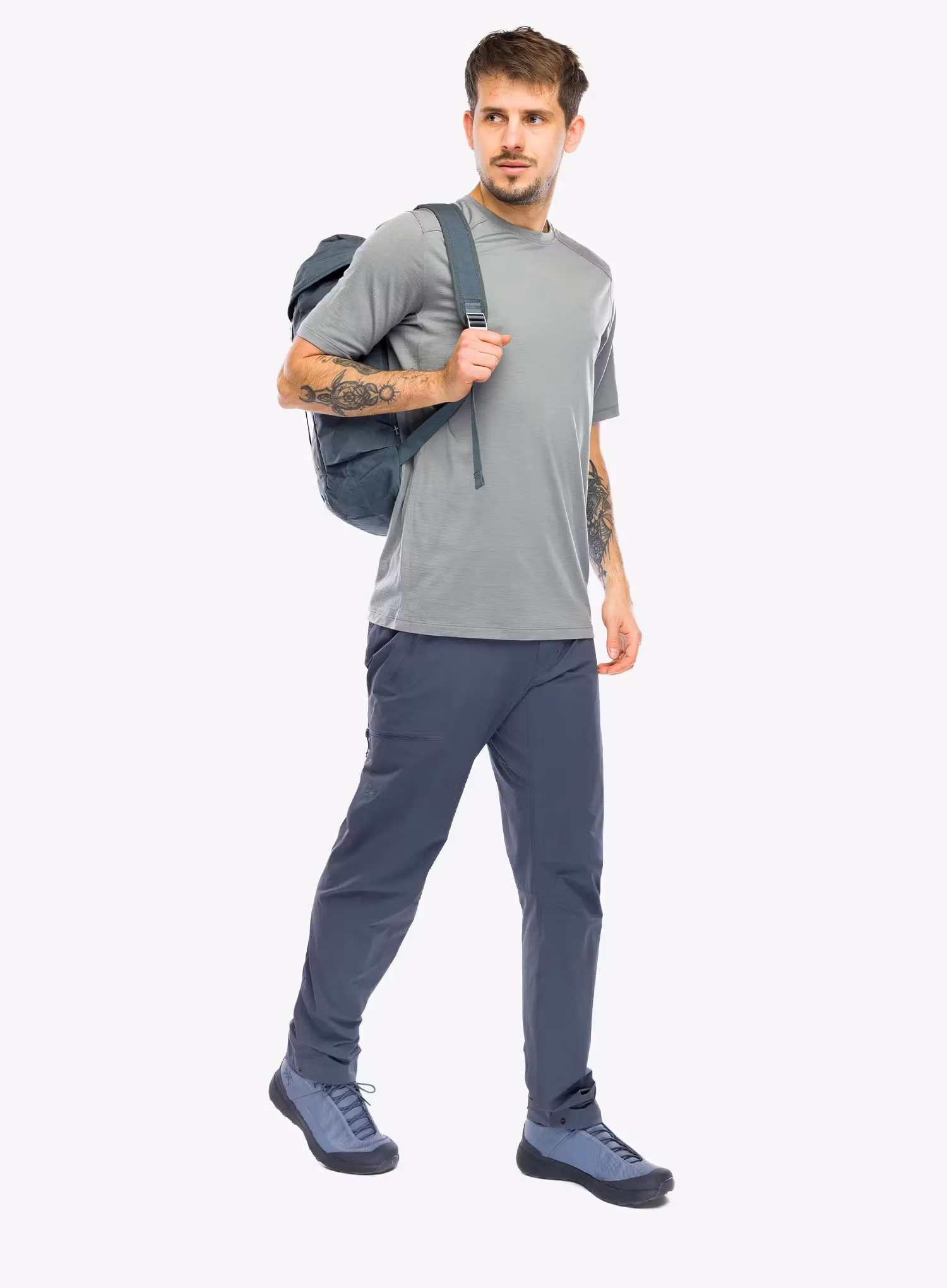 Панталони cофтшел Arcteryx Gamma SL Pant Regular - dk stratus