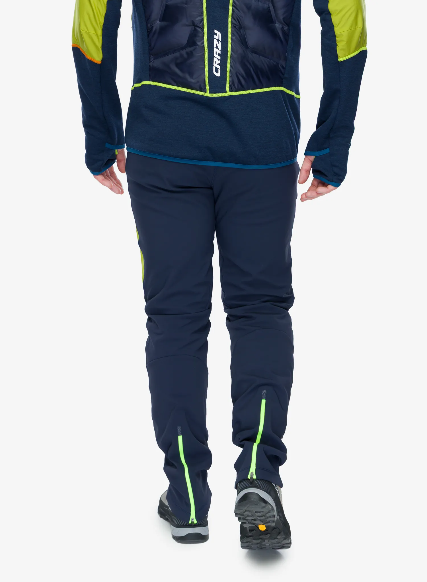 Панталони cофтшел Crazy Pant Resolution - liken
