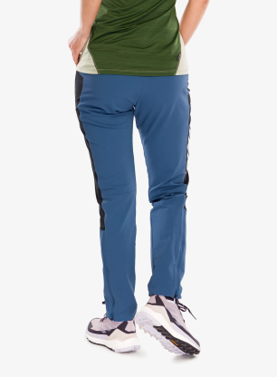 Дамски панталони cофтшел adidas TERREX Techrock Mountaineering Pants - wonder steel