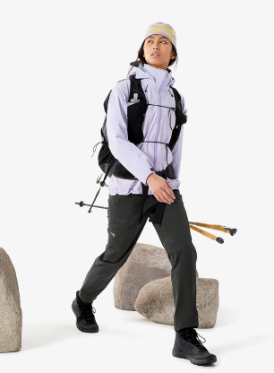Дамски панталони cофтшел Arcteryx Gamma Pant - black/black