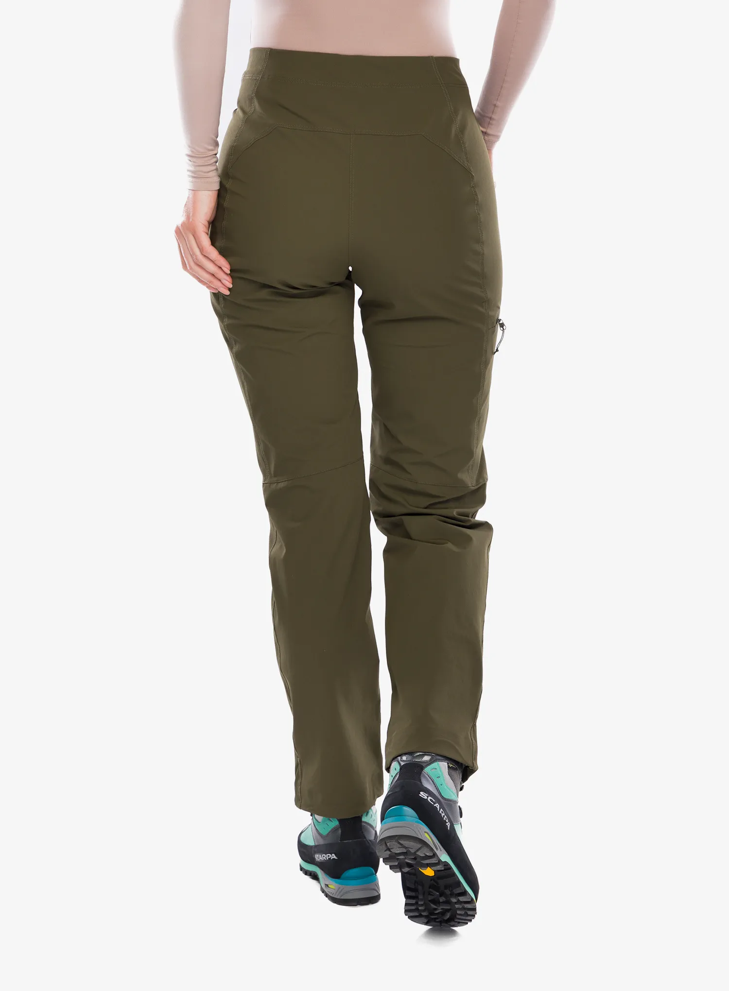 Дамски панталони cофтшел Arcteryx Gamma Pant - tatsu/tatsu