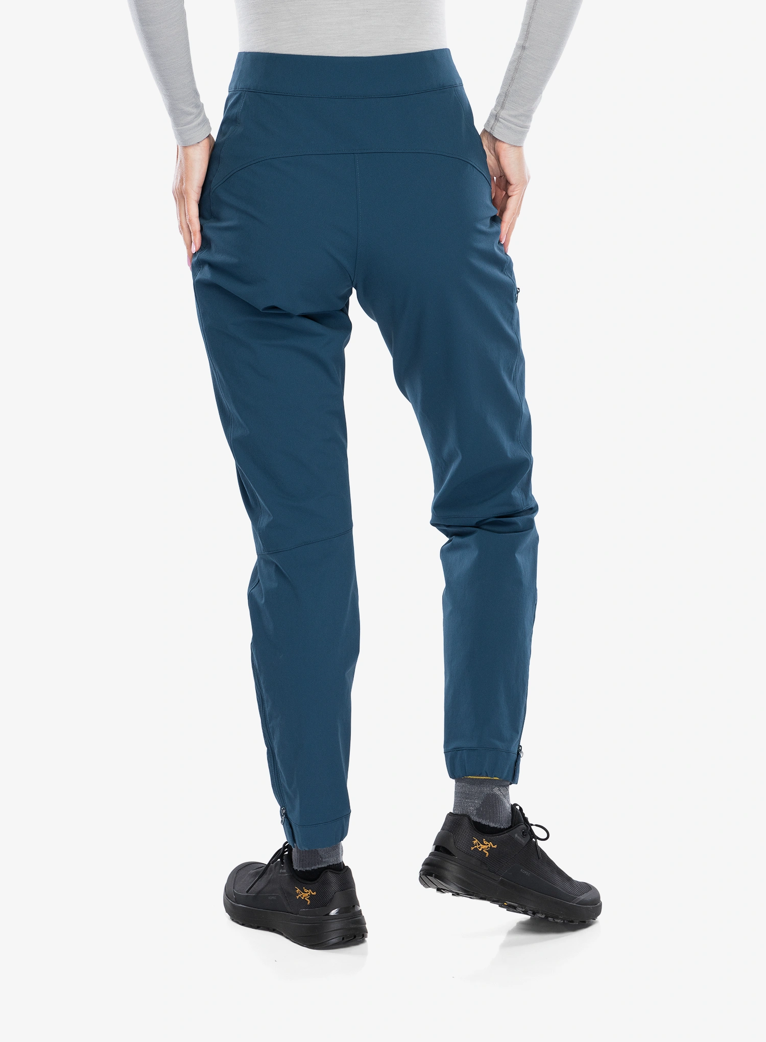 Дамски панталони cофтшел Arcteryx Gamma Tapered Pant - nightscape