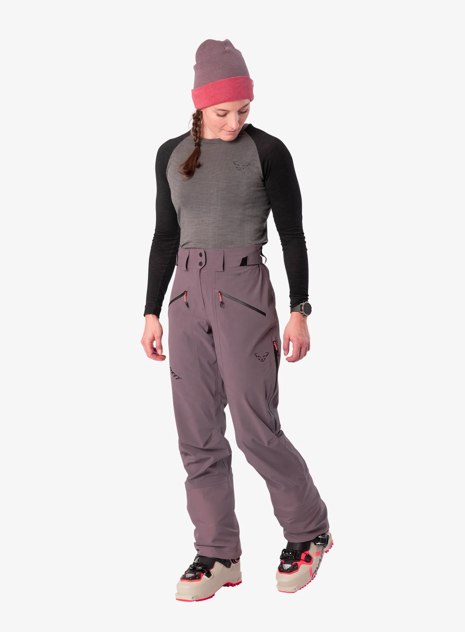 Дамски панталони cофтшел Dynafit Radical 3L Pants - ephemera