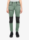 Дамски панталони cофтшел Haglofs Mid Slim Pant - fjell green/true black