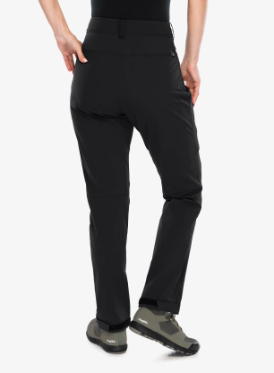 Дамски панталони cофтшел Haglofs Moran Softshell Standard Pant - true black