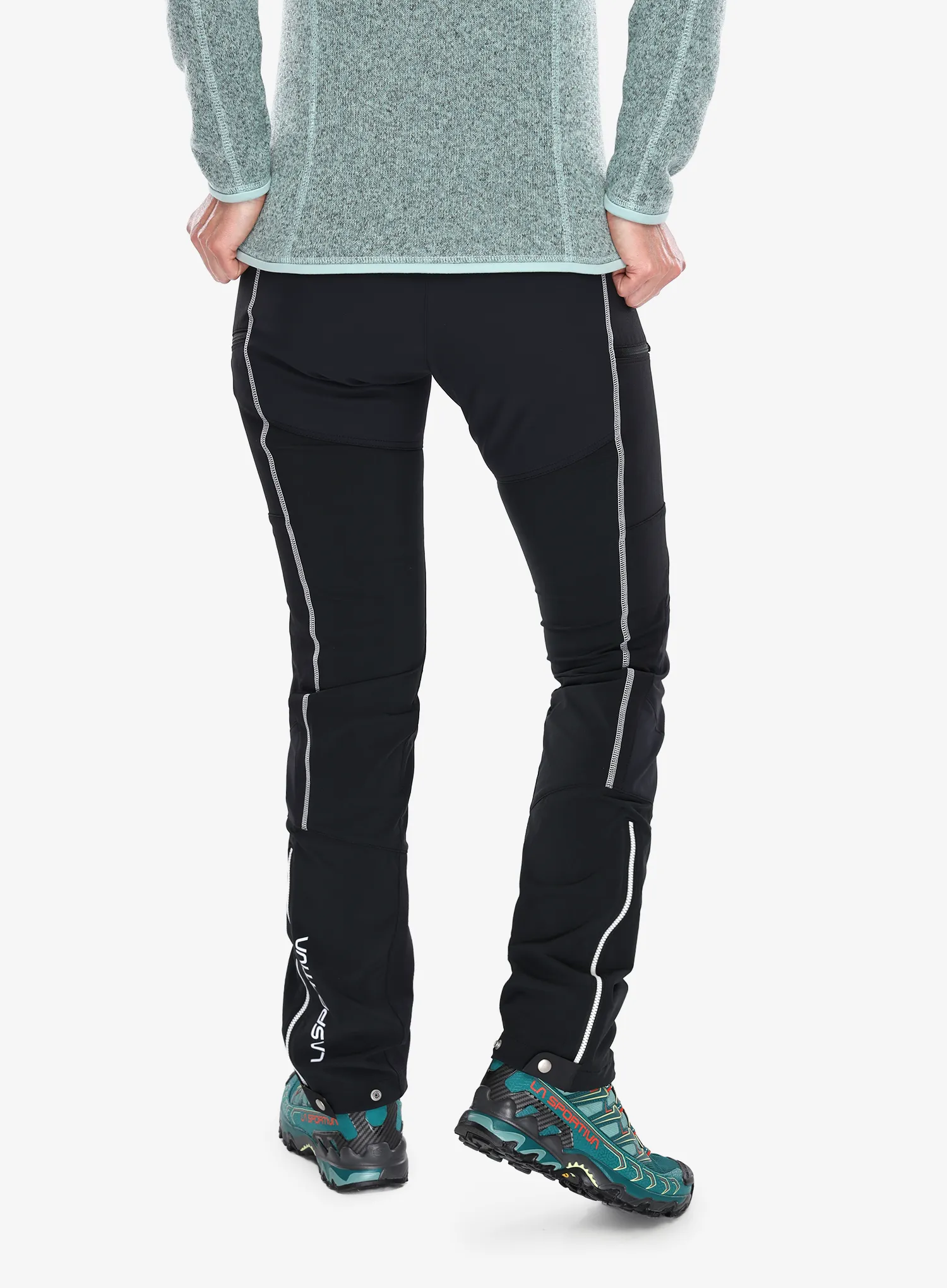 Дамски панталони cофтшел La Sportiva Zupo 2.0 Pant - black/black