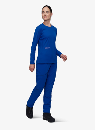 Дамски панталони cофтшел Mammut Eiger Nordwand Light SO Pants - eiger blue