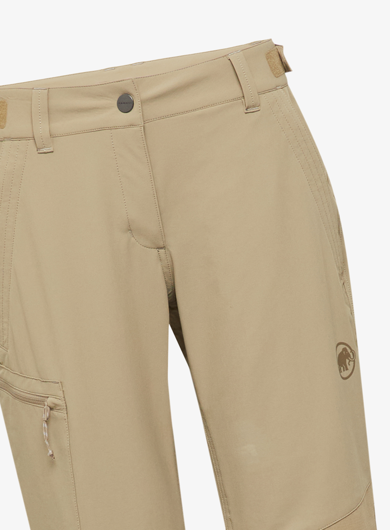Дамски панталони cофтшел Mammut Runbold Guide SO Pants - sablun