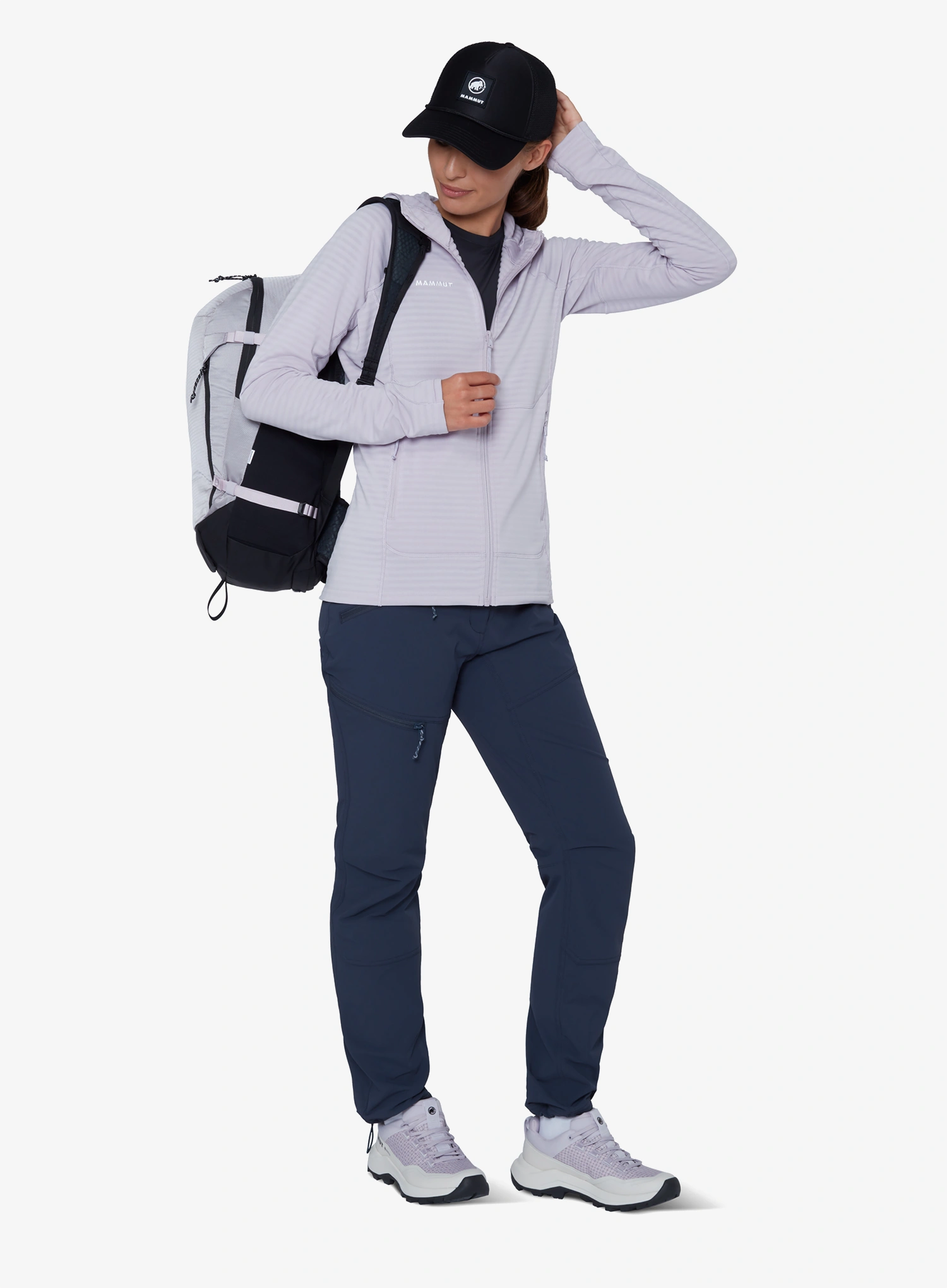 Дамски панталони cофтшел Mammut Taiss SO Pants - marine