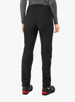 Дамски панталони cофтшел Millet Kamet Xcs Pant - black/noir