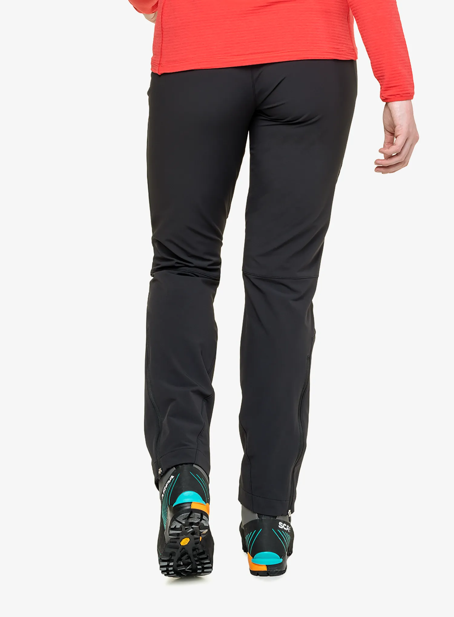Дамски панталони cофтшел Mountain Equipment Chamois Pant - black/black