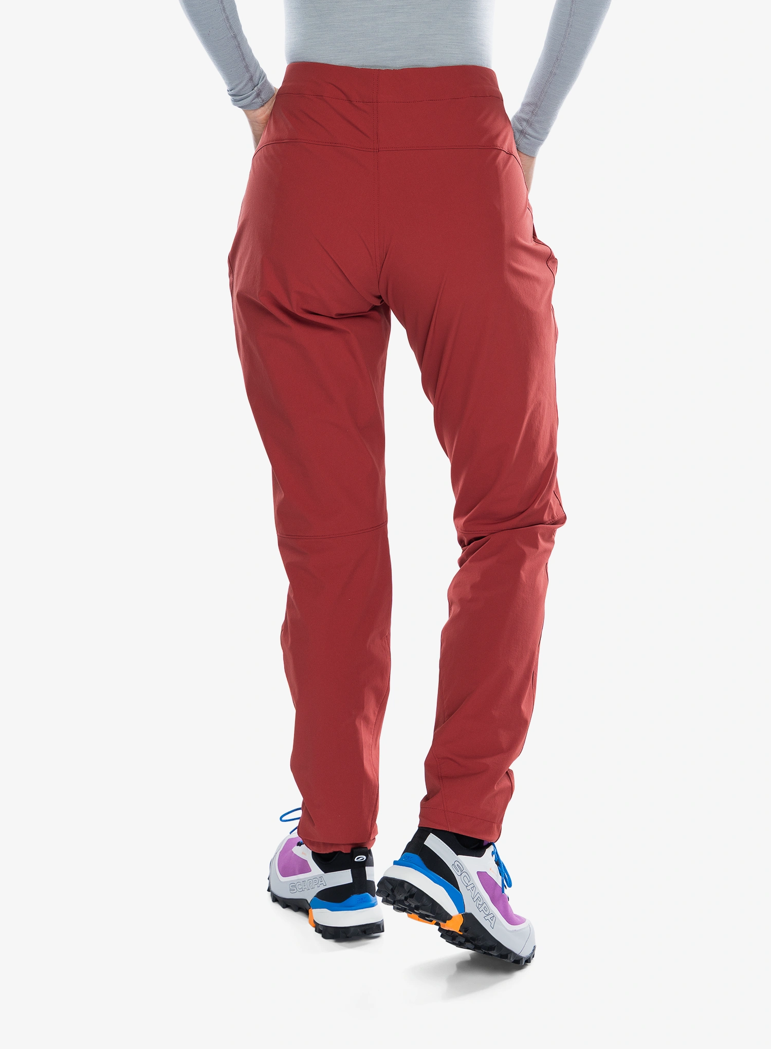 Дамски панталони cофтшел Mountain Equipment Comici 2 Pant - merlot/chili
