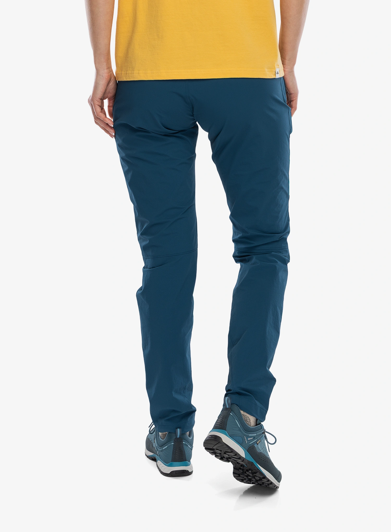 Дамски панталони cофтшел Mountain Equipment Comici Pant (AC) - majolica/topaz