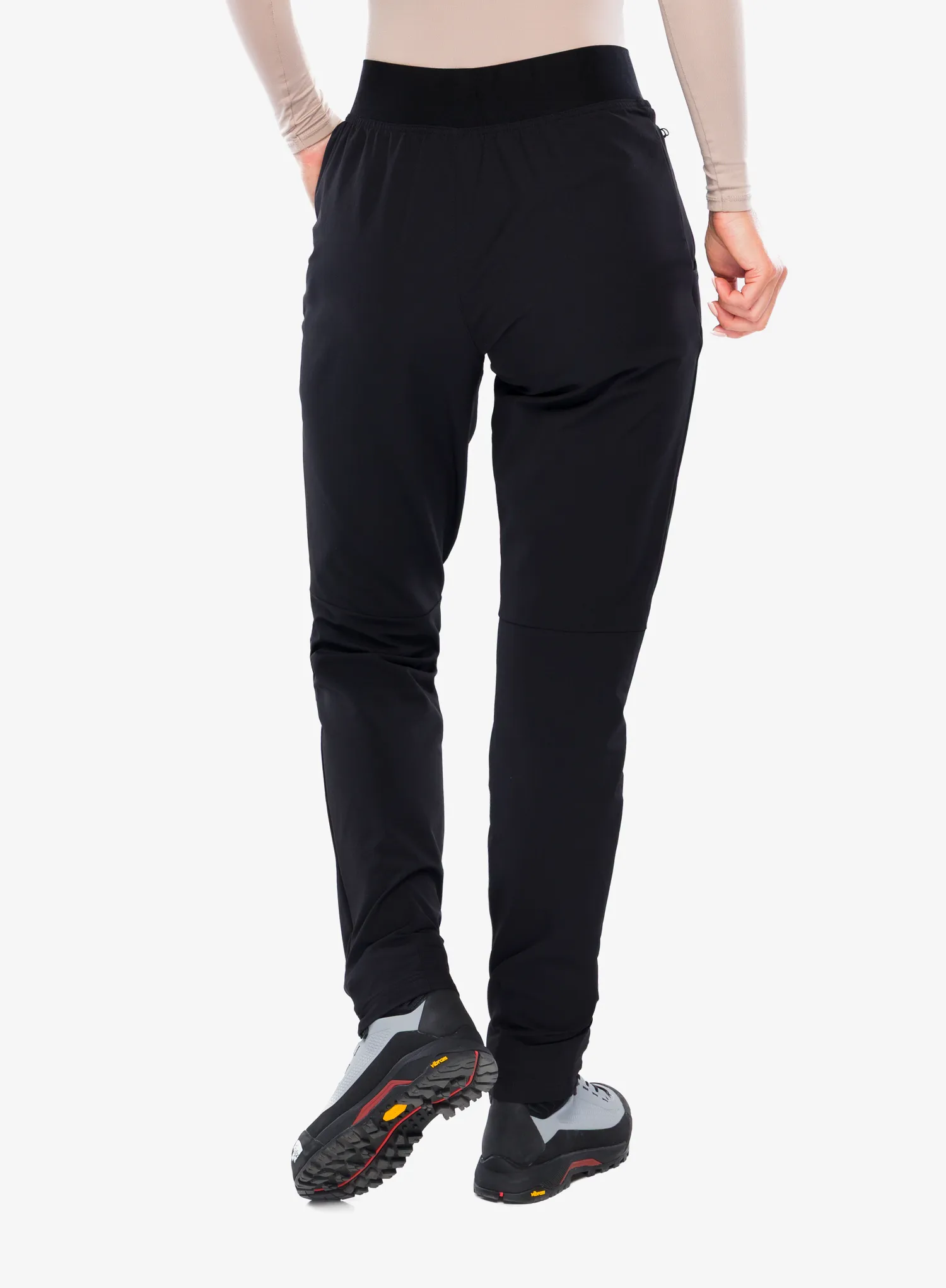 Дамски панталони cофтшел The North Face Quest Softshell Pants - tnf black