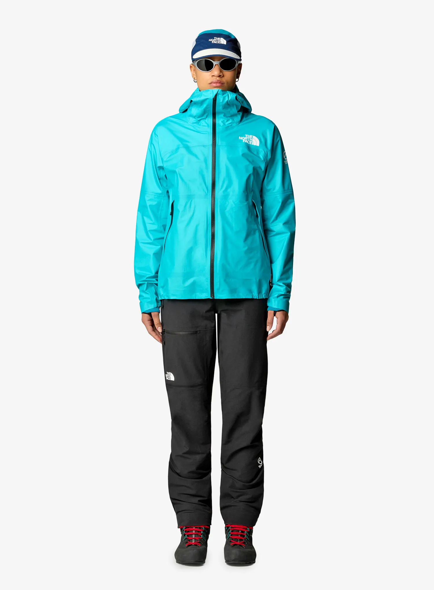 Дамски панталони cофтшел The North Face Summit Chamlang Softshell Pant - tnf black/npf