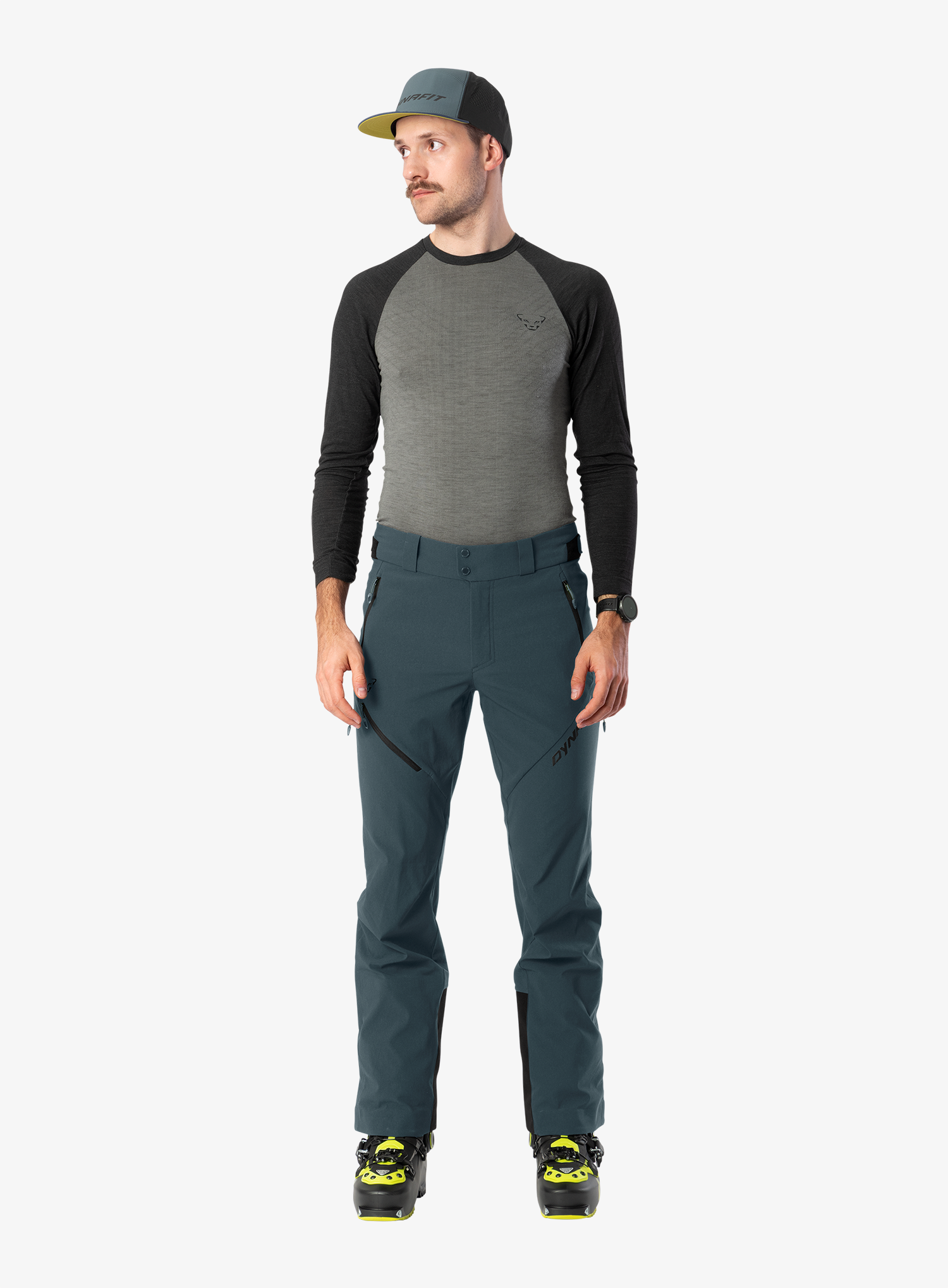 Панталони cофтшел Dynafit Mercury Dst Pants  - cinder