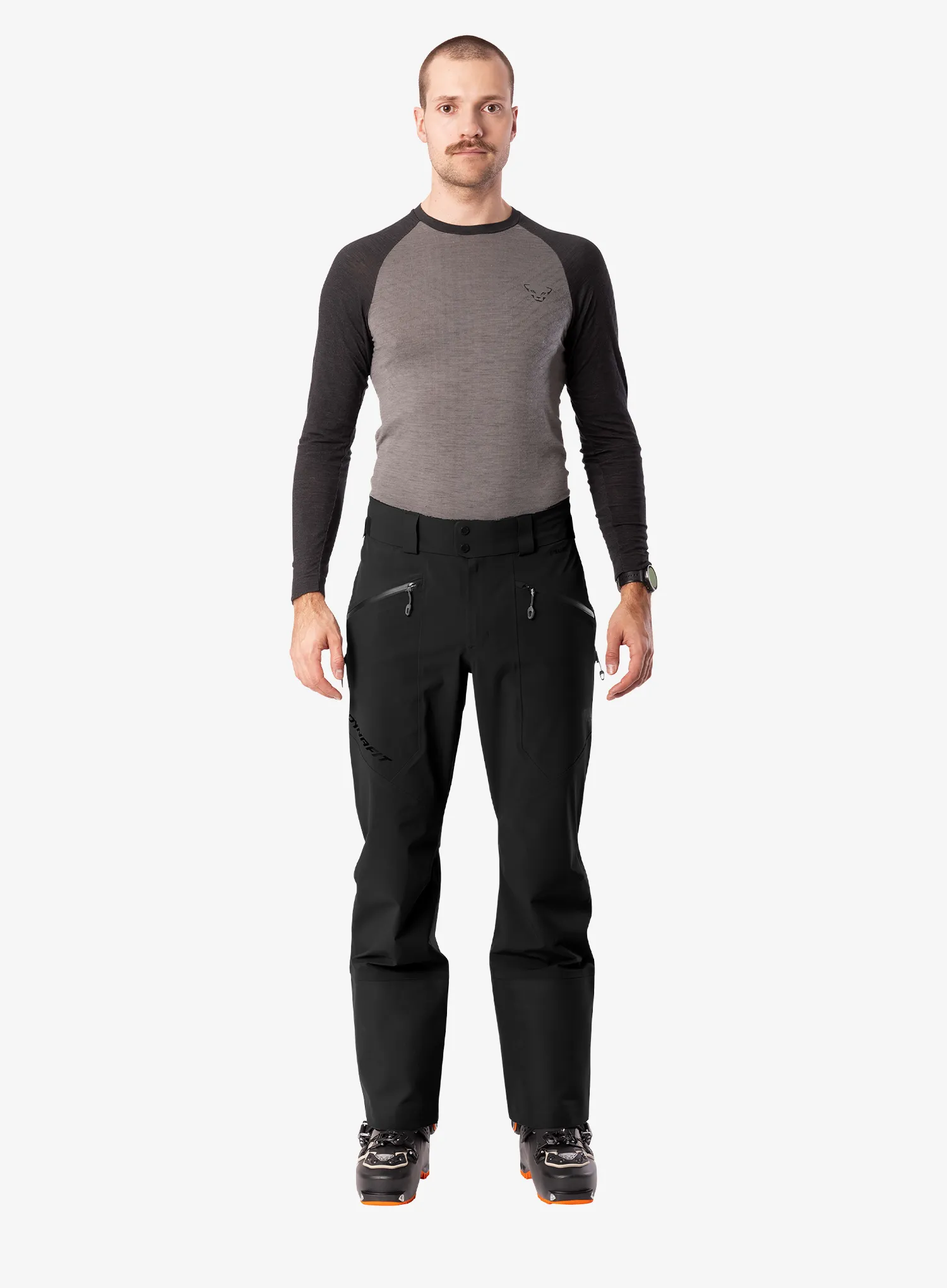 Панталони cофтшел Dynafit Radical 3L Pants - black out