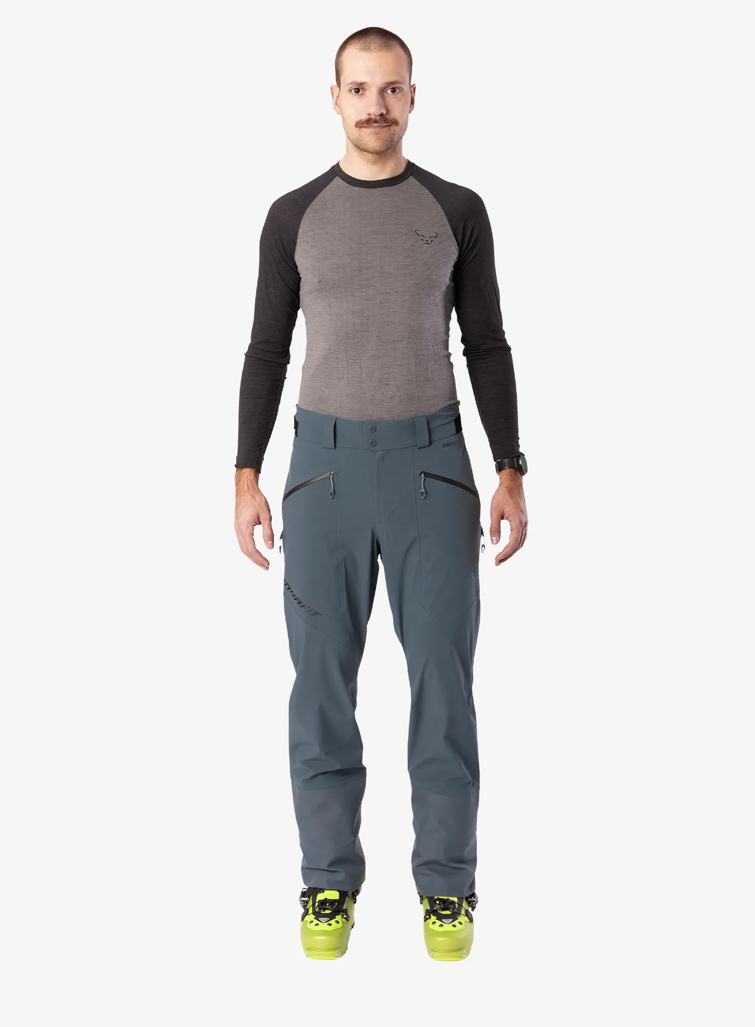 Панталони cофтшел Dynafit Radical 3L Pants - cinder
