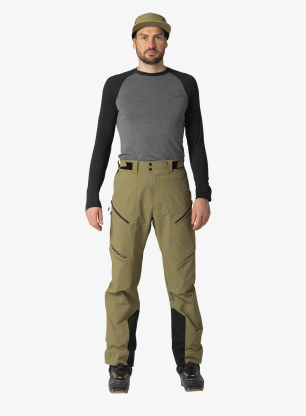 Панталони cофтшел Dynafit Ridge Dst Pant - military green