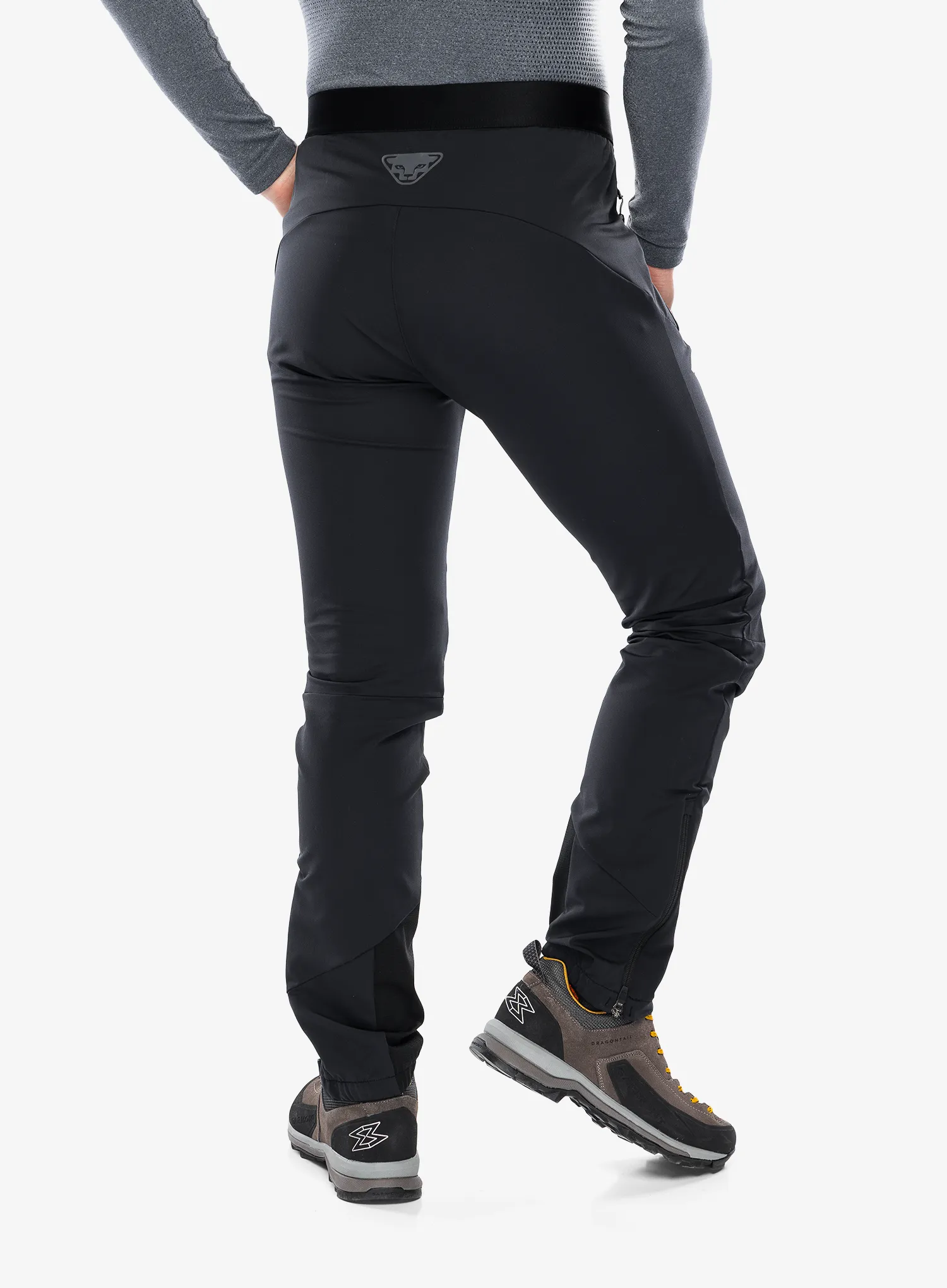 Панталони cофтшел Dynafit Transalper Pro Pant - black out