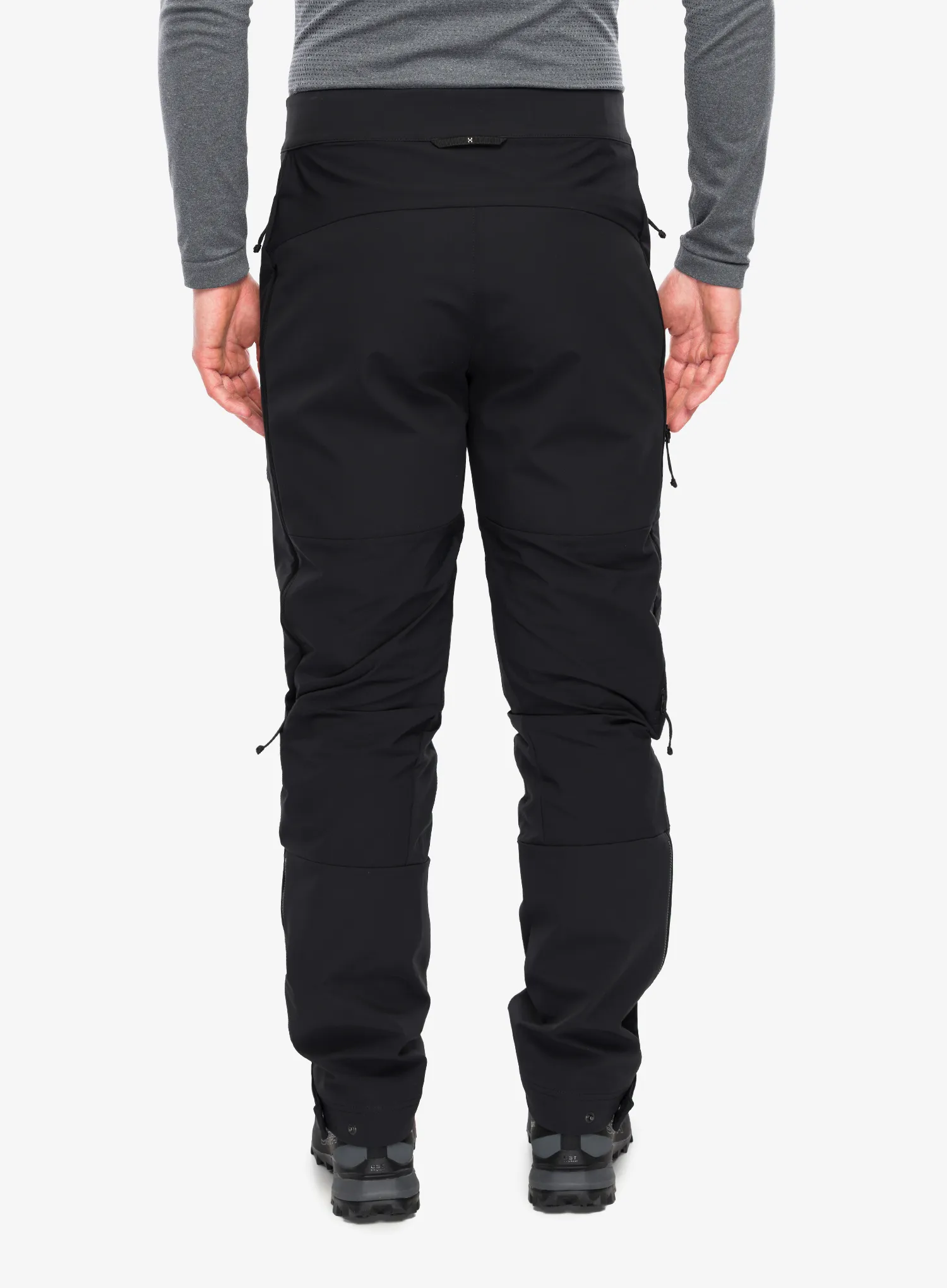 Панталони cофтшел Haglofs ROC Sight Softshell II Pant - true black