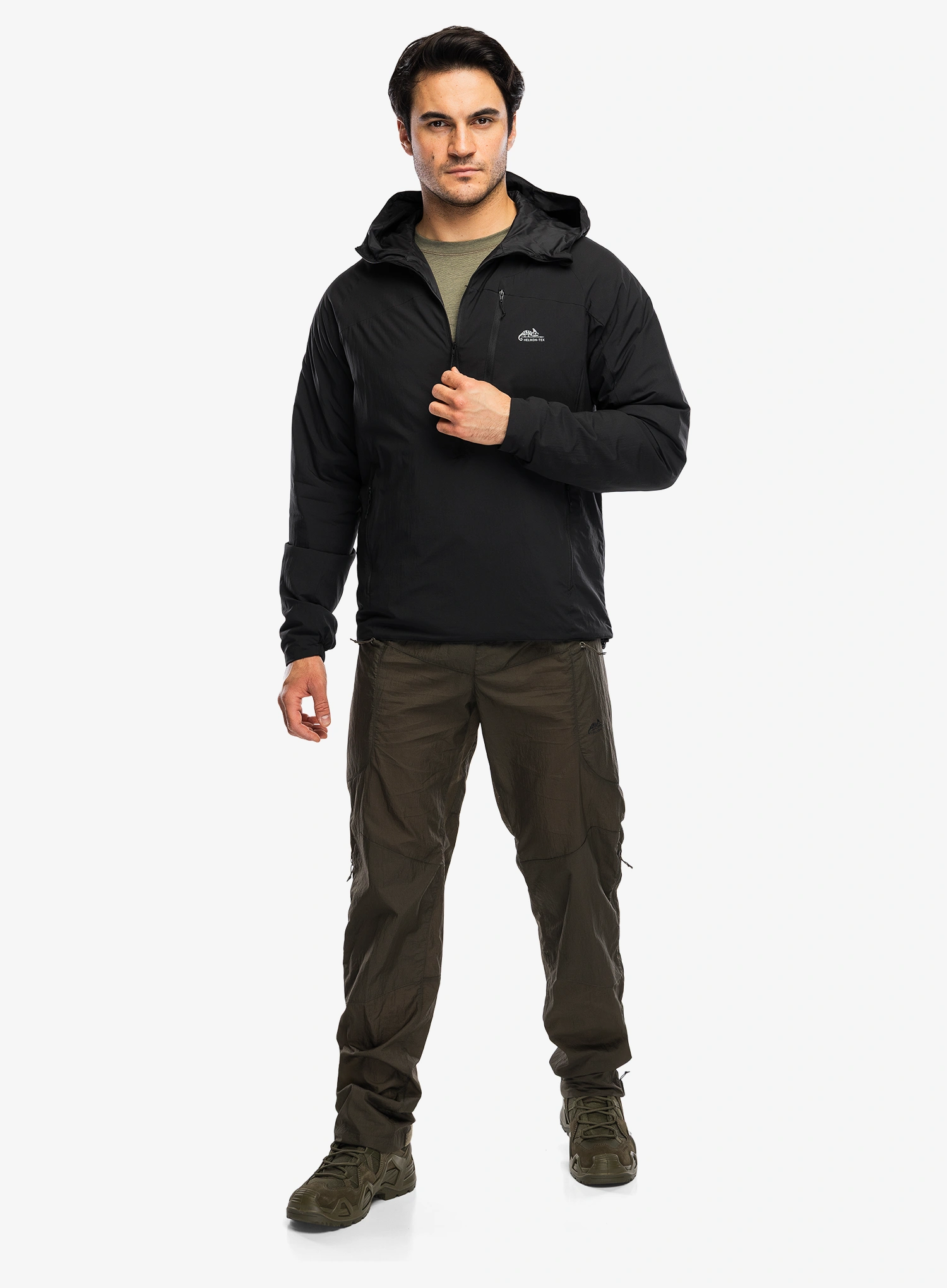 Панталони cофтшел Helikon-Tex Windrunner Windpack Nylon - taiga green