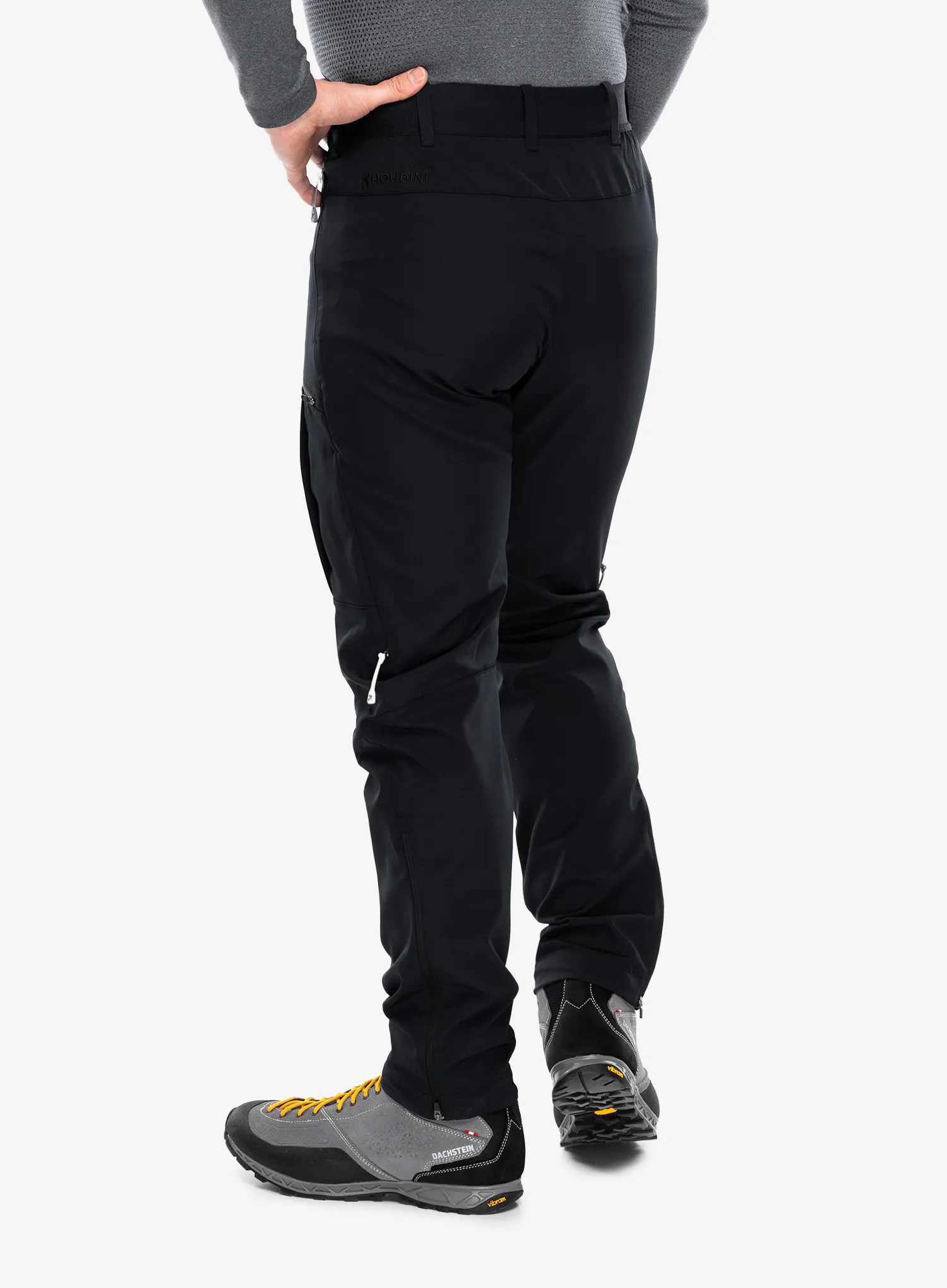Панталони cофтшел Houdini More Pants - true black