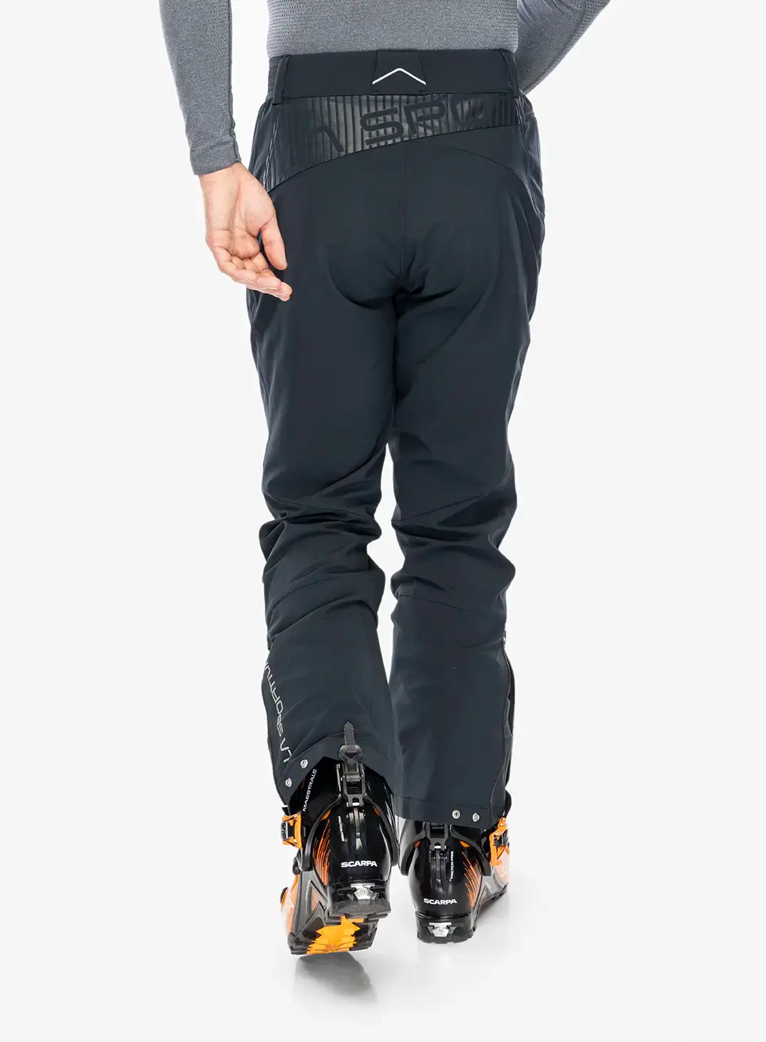 Панталони cофтшел La Sportiva Orizon Pant Long - black/cloud/cloud