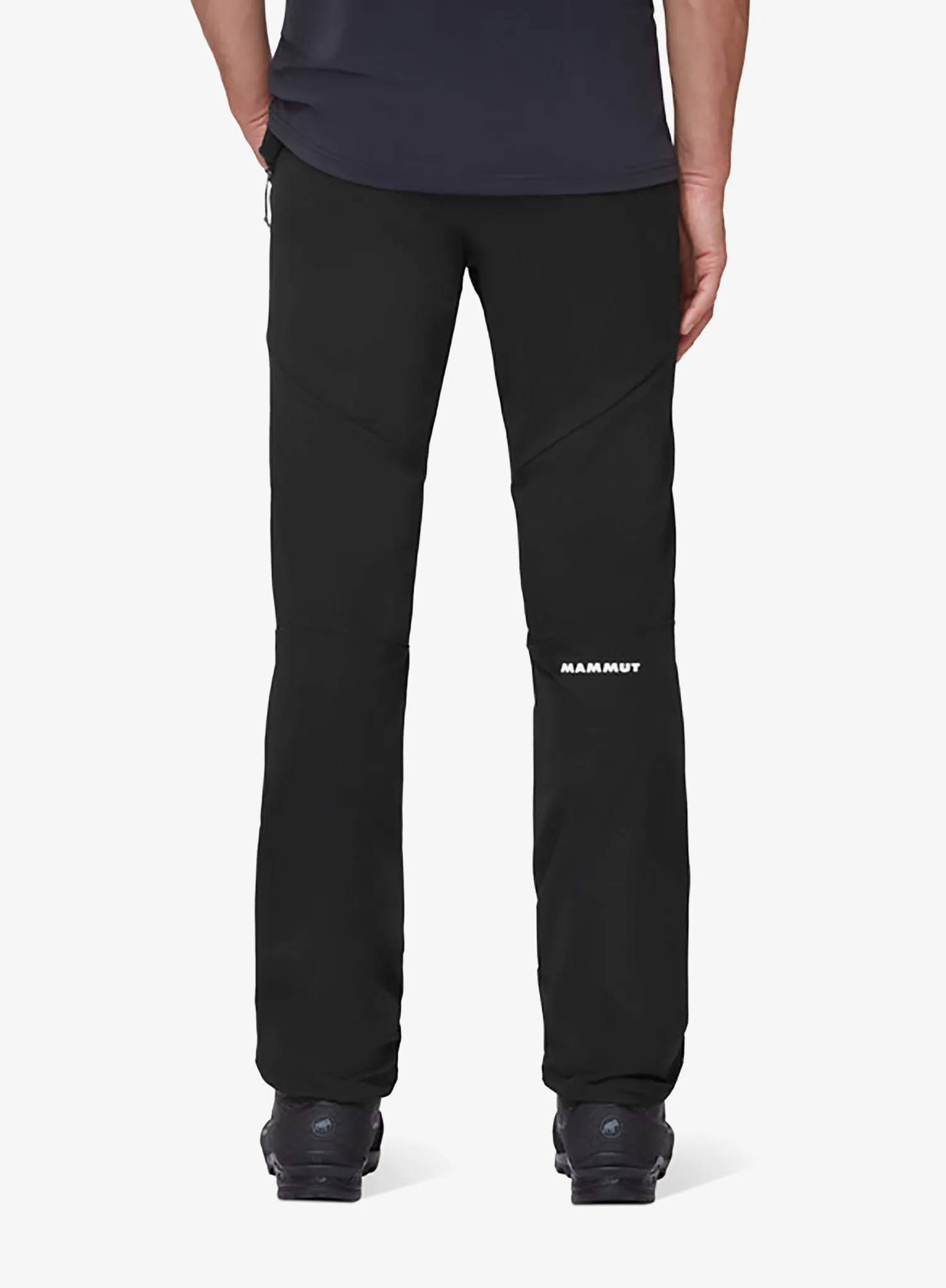 Панталони cофтшел Mammut Aenergy Light SO Pants - black