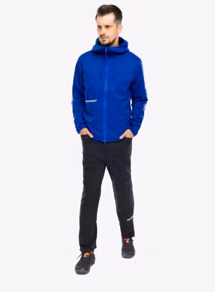 Панталони cофтшел Mammut Eiger Nordwand Light SO Pants - black