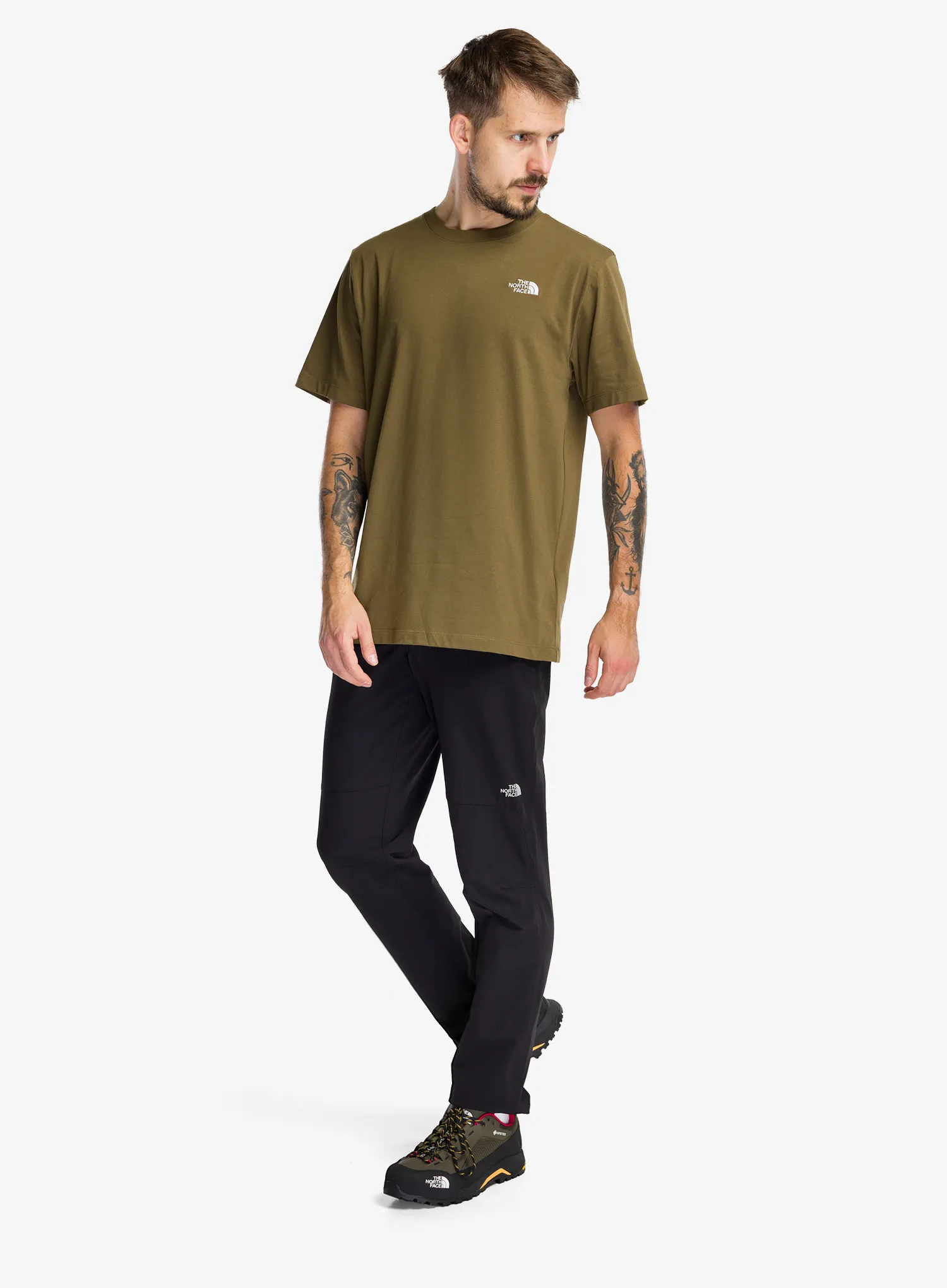 Мъжки панталони cофтшел The North Face Quest Softshell Pant Regular Fit - tnf black