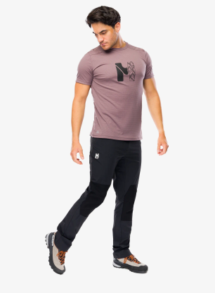 Панталони cофтшел Millet Kamet Xcs Light Pant - black/noir