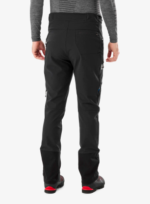Панталони cофтшел Millet Kamet Xcs Pant - black/noir