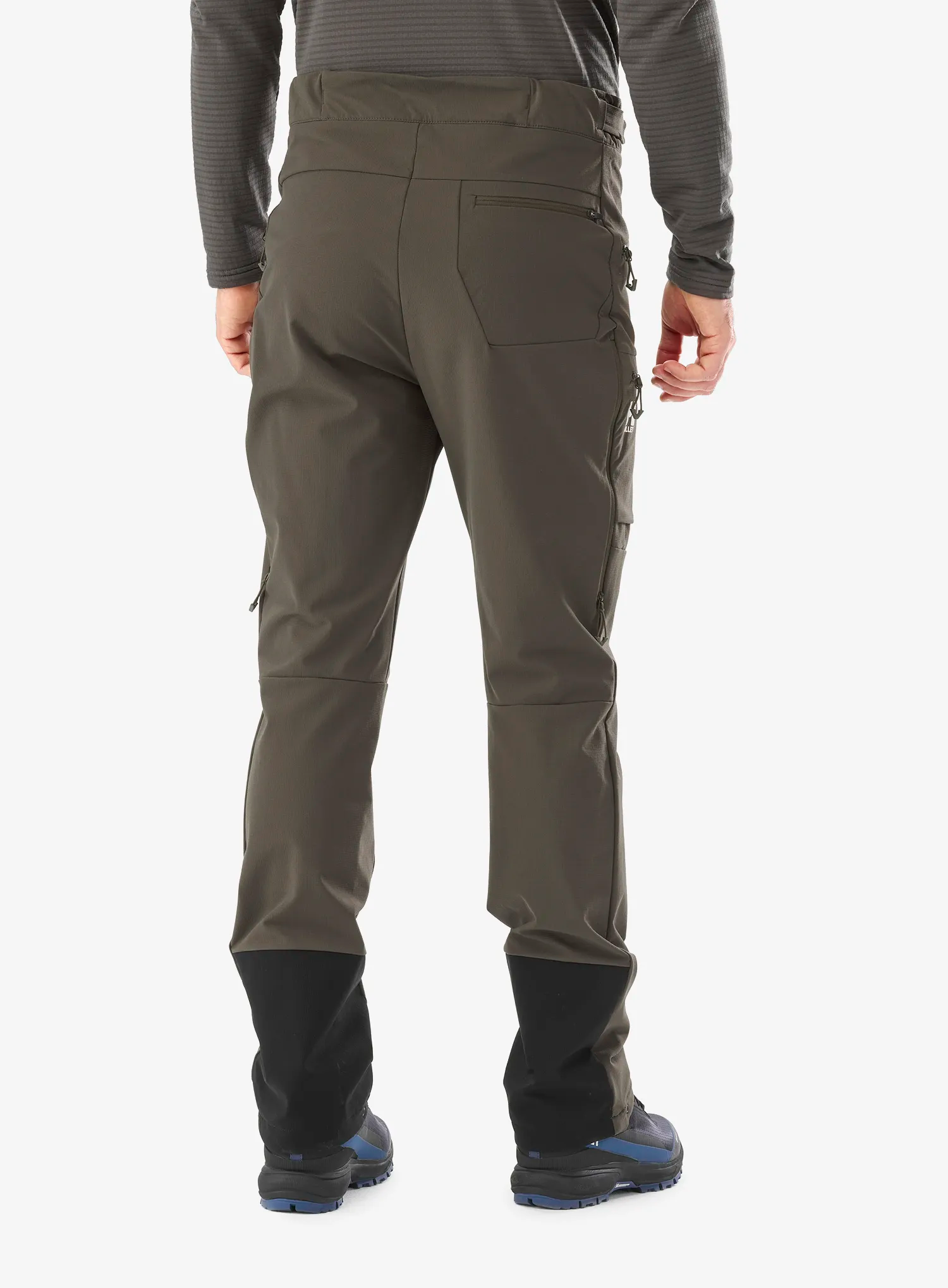 Панталони cофтшел Millet Kamet Xcs Pant - deep jungle
