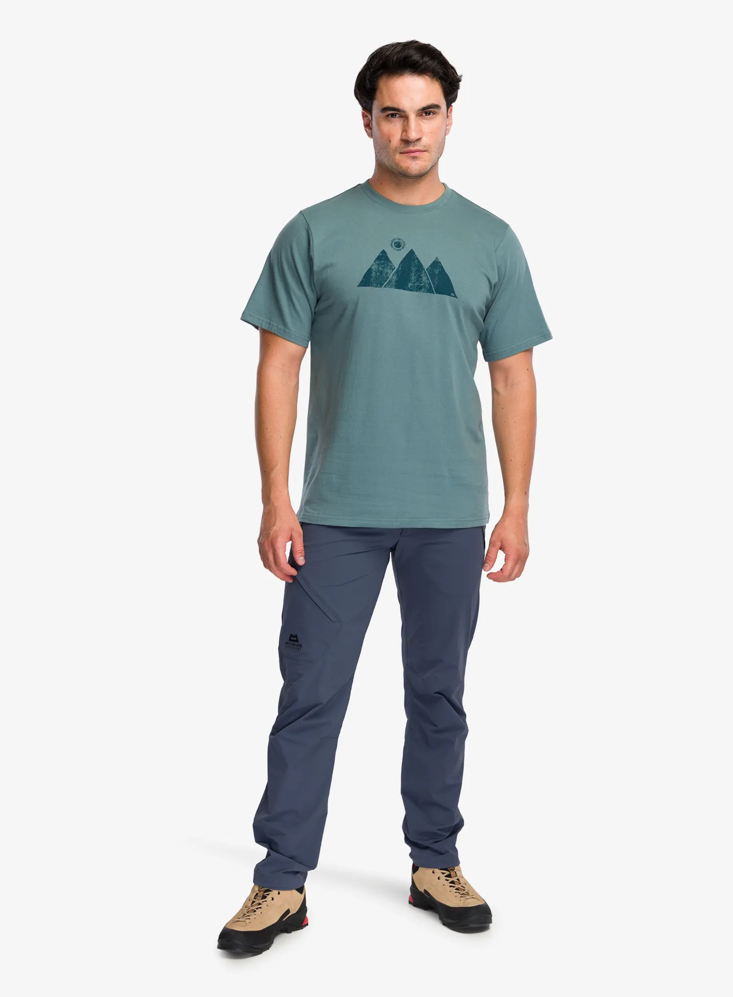 Панталони cофтшел Mountain Equipment Comici Pant - blue ombre