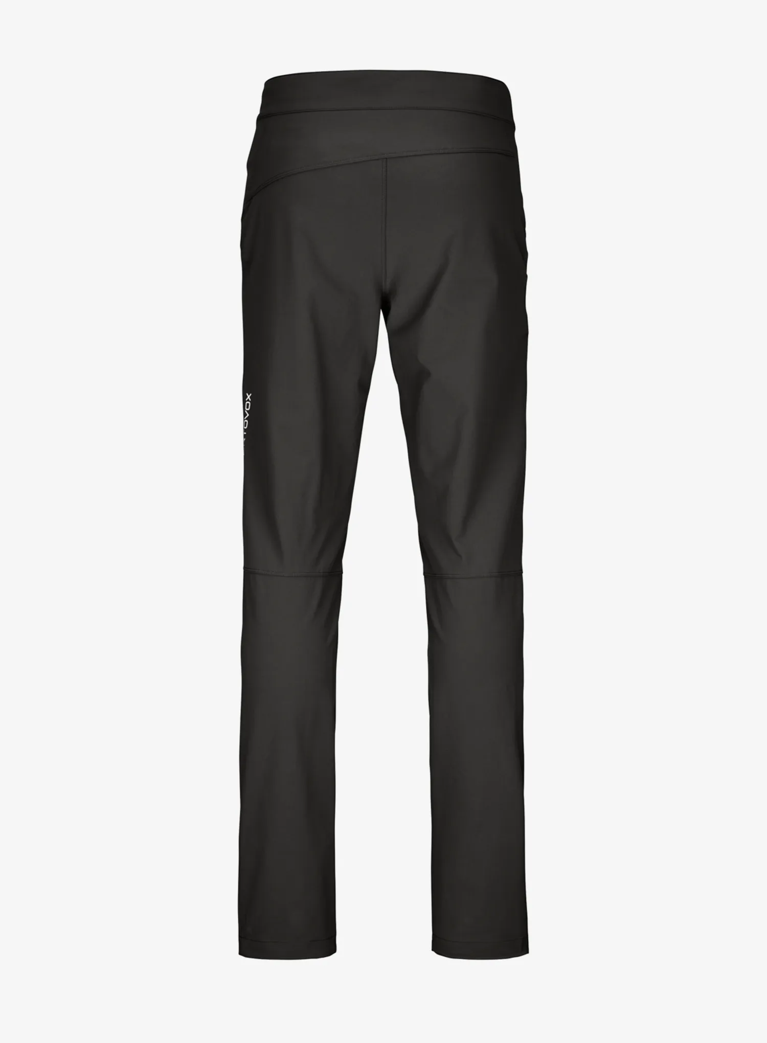 Панталони cофтшел Ortovox Brenta Pants - black raven