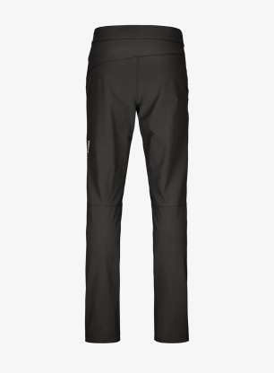 Панталони cофтшел Ortovox Brenta Pants - black raven