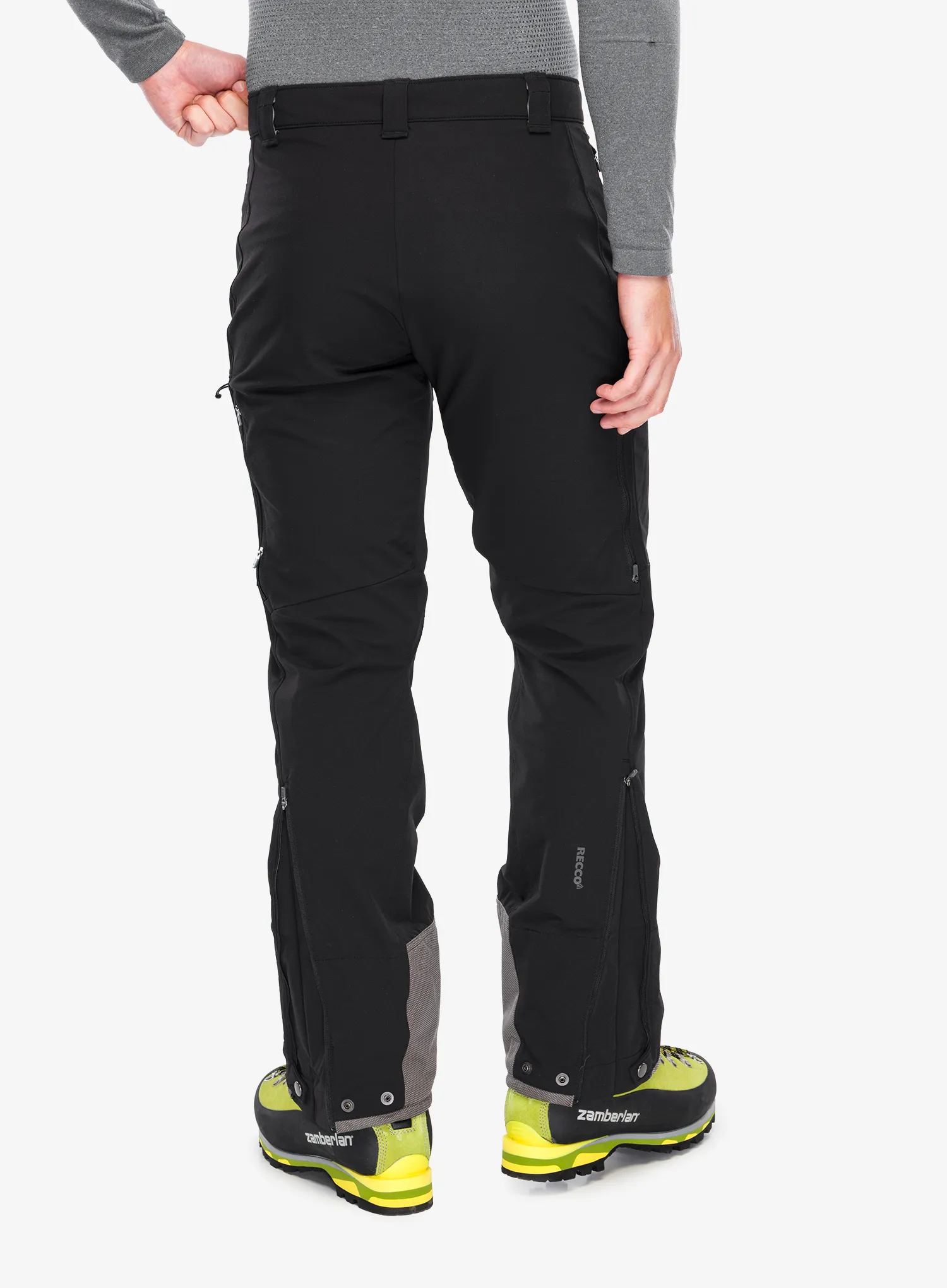 Панталони cофтшел Patagonia Alpine Guide Pants - black